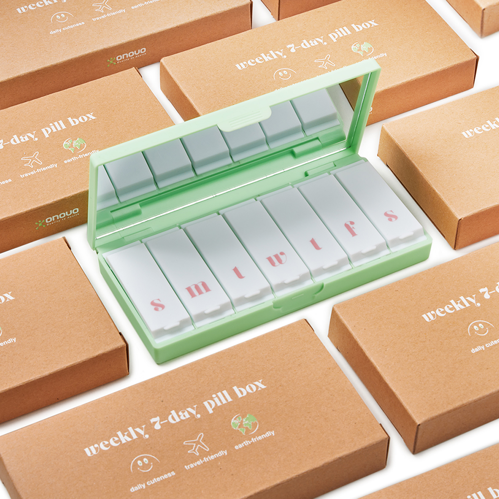 Pill Box organizer